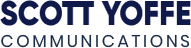 Scott Yoffe Communications logo